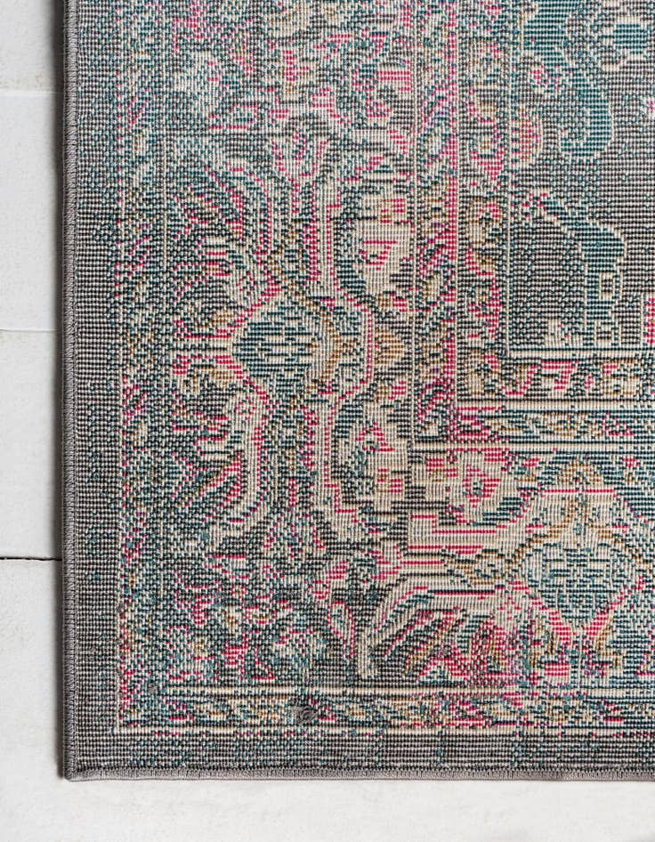 Detail image of 2' x 6' Aria Runner Rug