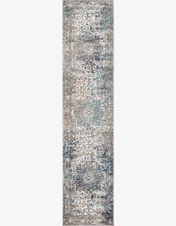 Gray Arlington Runner Rug