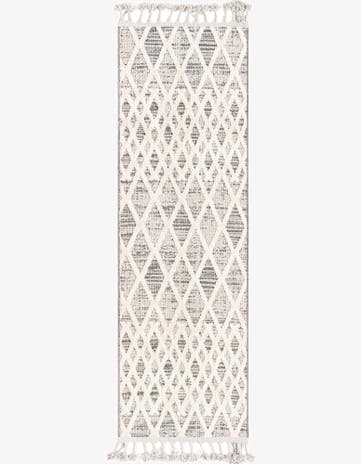 Gray Arlo Runner Rug