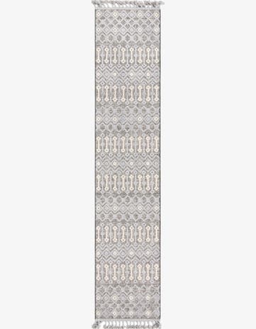 Gray Arlo Runner Rug