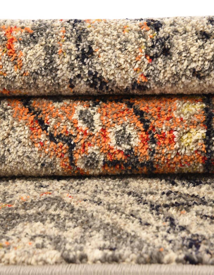 Detail image of 2' x 6' 9 Washable Arte Runner Rug