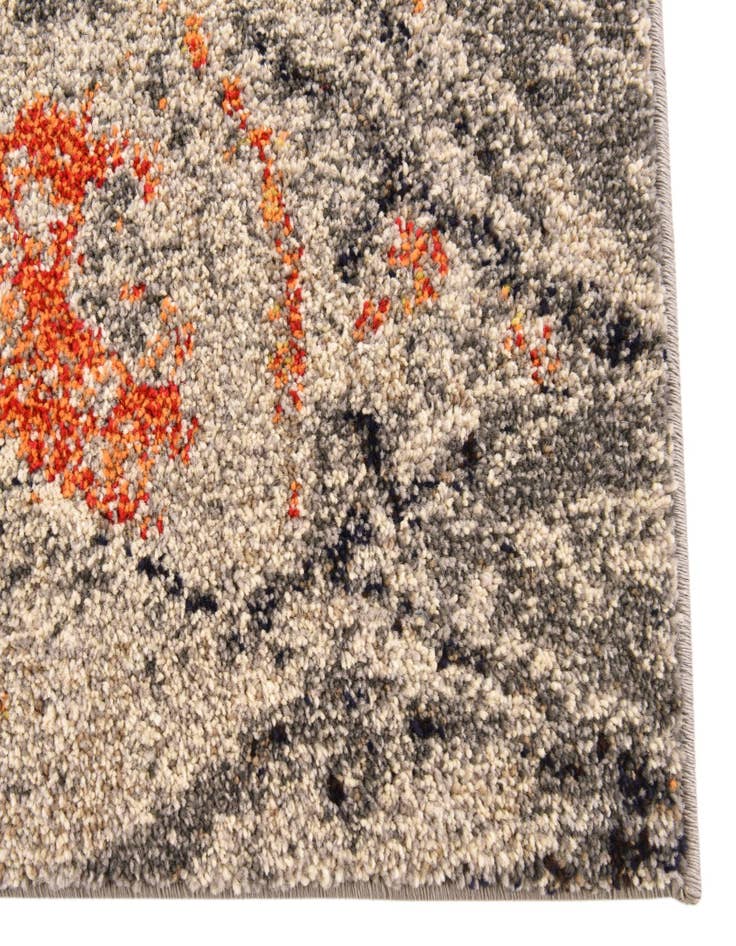 Detail image of 2' x 6' 9 Washable Arte Runner Rug