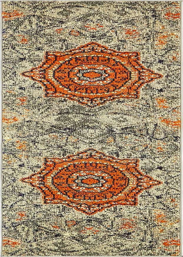2' x 6' 9 Washable Arte Runner Rug