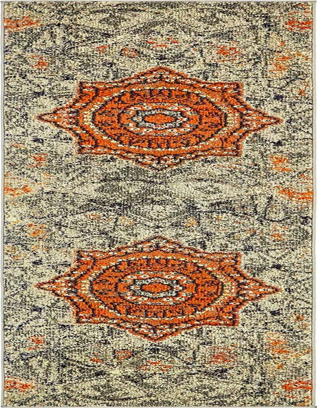 2' x 6' 9 Washable Arte Runner Rug
