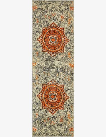 2' x 6' 9 Washable Arte Runner Rug