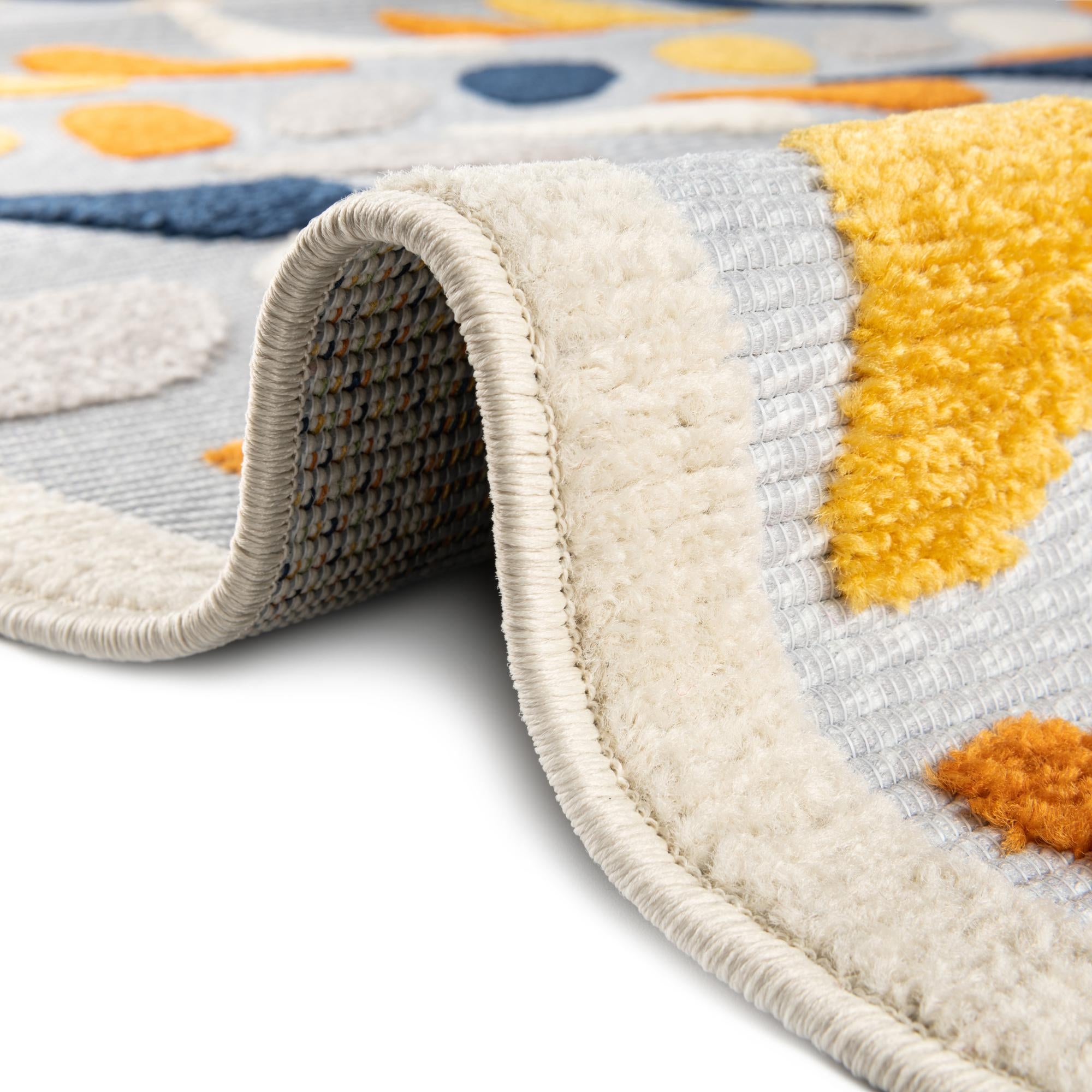 2' x 6' Easy-Clean Aruba Indoor / Outdoor Runner Rug