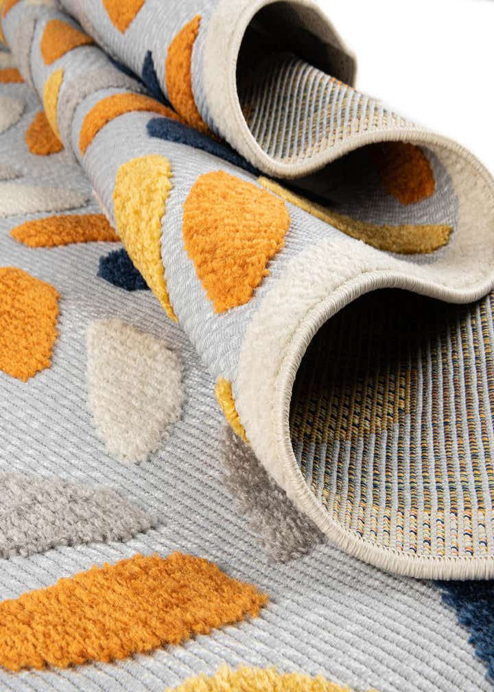 2' x 6' Easy-Clean Aruba Indoor / Outdoor Runner Rug