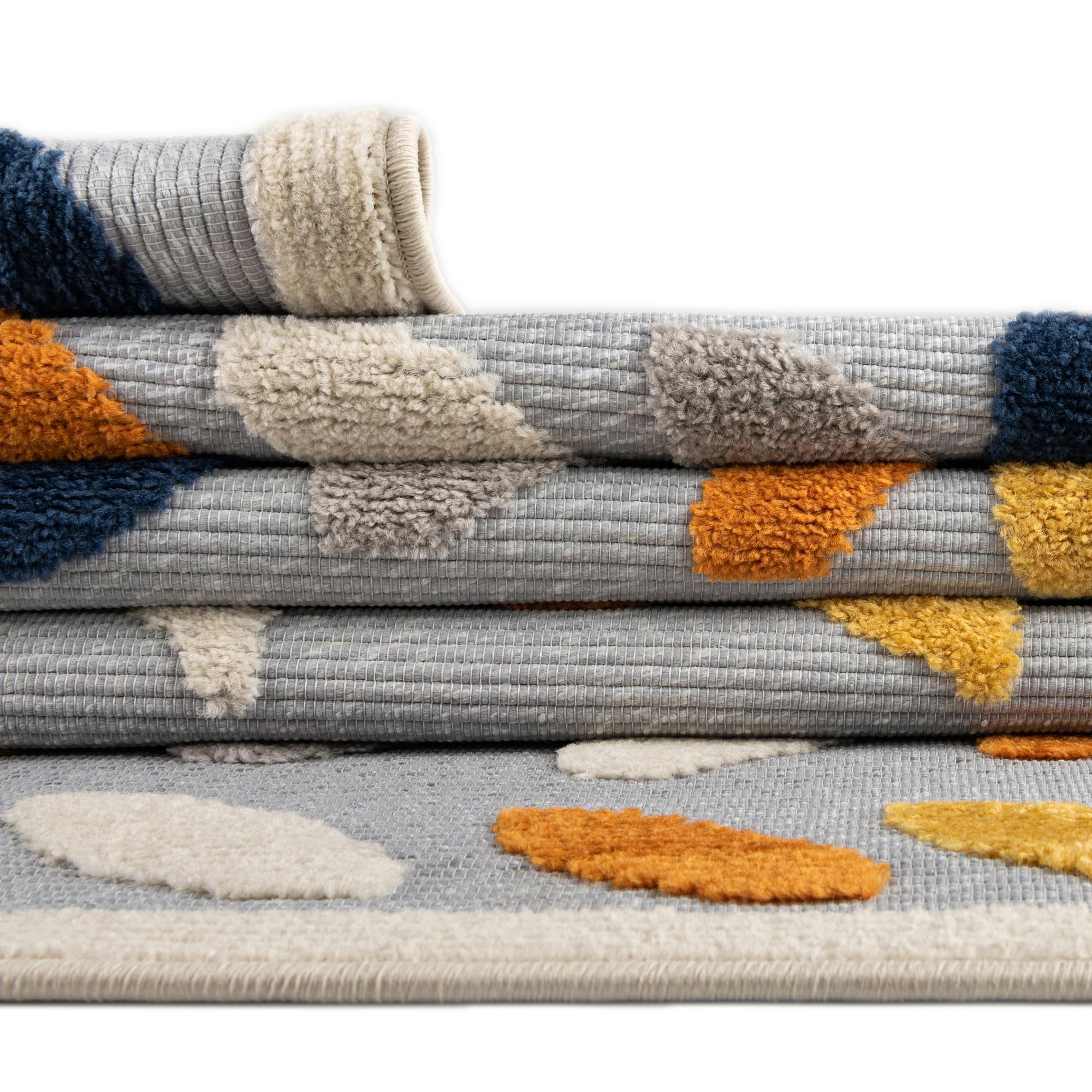 2' x 6' Easy-Clean Aruba Indoor / Outdoor Runner Rug