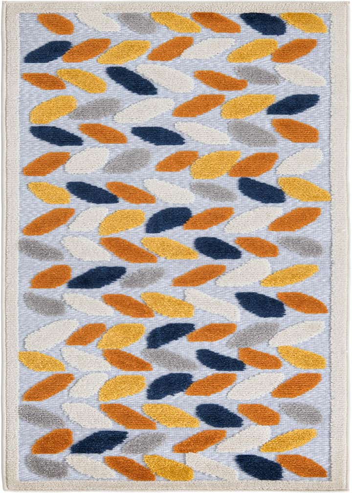2' x 6' Easy-Clean Aruba Indoor / Outdoor Runner Rug