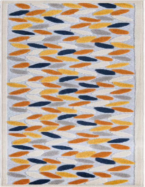 Detail image of 2' x 10' Easy-Clean Aruba Indoor / Outdoor Runner Rug