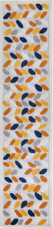 Detail image of 2' x 10' Easy-Clean Aruba Indoor / Outdoor Runner Rug