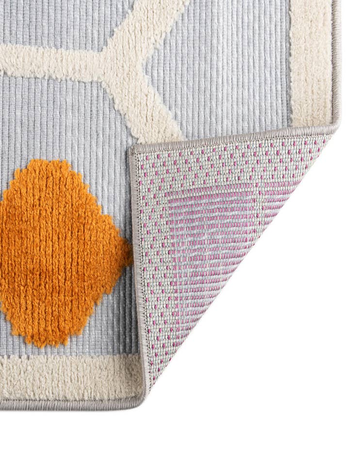 Detail image of 2' x 10' Easy-Clean Aruba Indoor / Outdoor Runner Rug