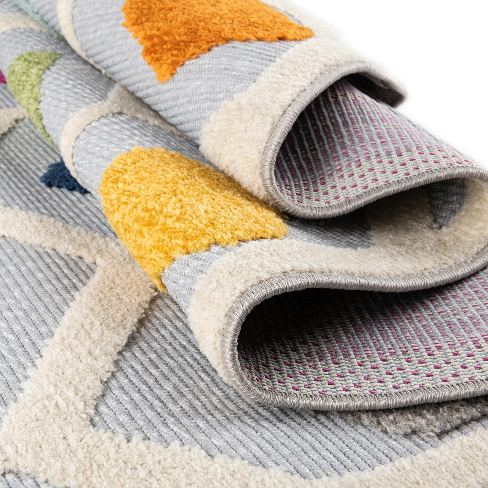 2' x 10' Easy-Clean Aruba Indoor / Outdoor Runner Rug