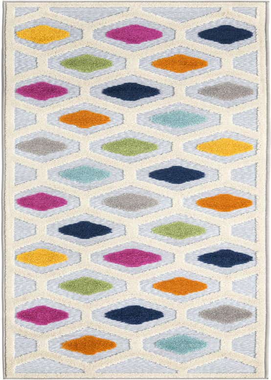 2' x 8' Easy-Clean Aruba Indoor / Outdoor Runner Rug