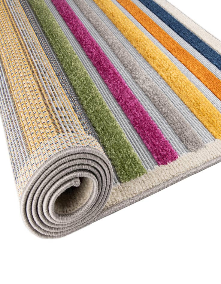 Detail image of 2' x 6' Easy-Clean Aruba Indoor / Outdoor Runner Rug