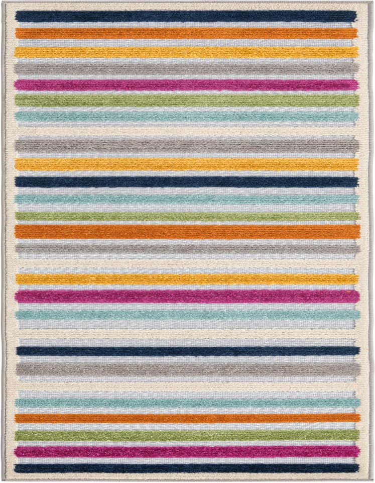 2' x 6' Easy-Clean Aruba Indoor / Outdoor Runner Rug