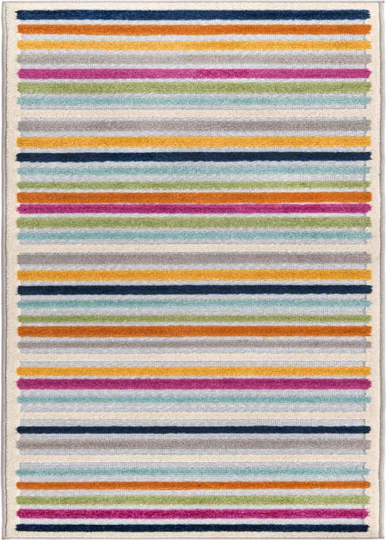 2' x 8' Easy-Clean Aruba Indoor / Outdoor Runner Rug
