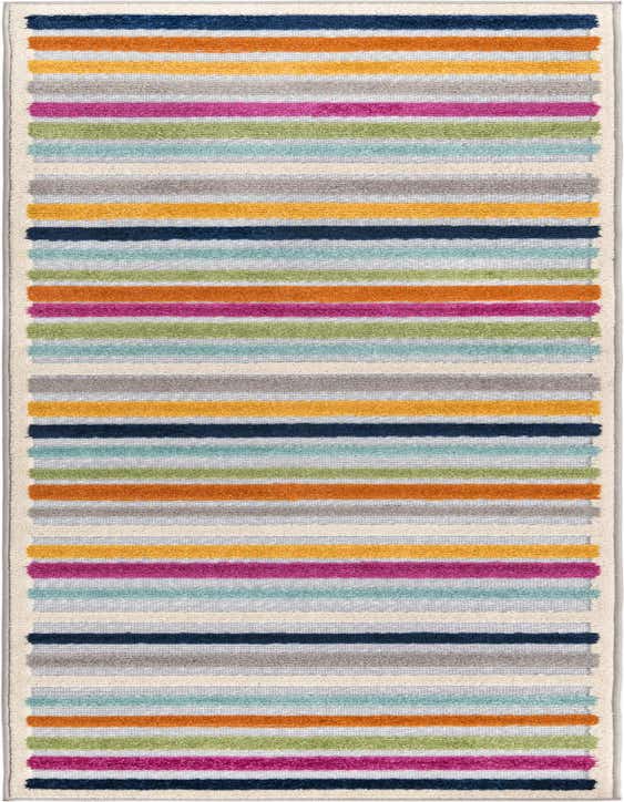 2' x 8' Easy-Clean Aruba Indoor / Outdoor Runner Rug