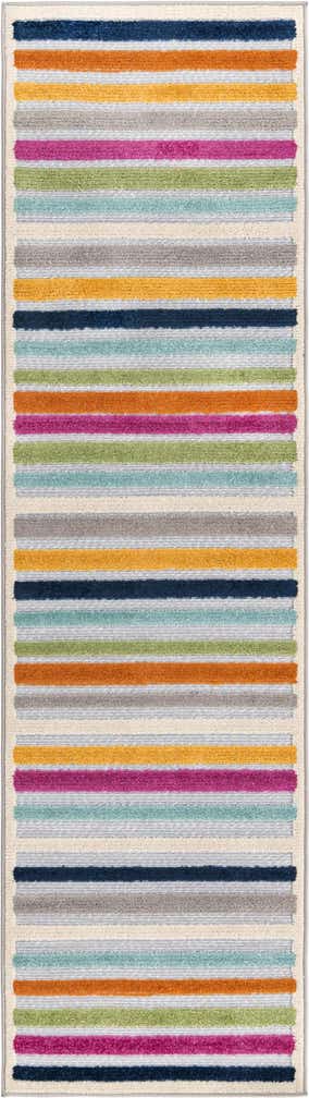 2' x 8' Easy-Clean Aruba Indoor / Outdoor Runner Rug