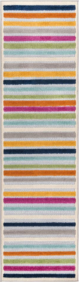 Detail image of 2' x 8' Easy-Clean Aruba Indoor / Outdoor Runner Rug