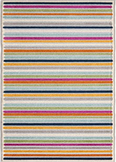2' x 10' Easy-Clean Aruba Indoor / Outdoor Runner Rug