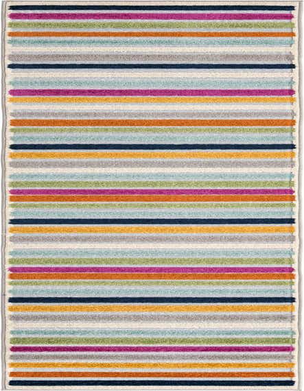 2' x 10' Easy-Clean Aruba Indoor / Outdoor Runner Rug