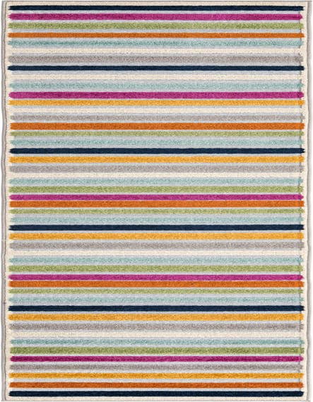 Detail image of 2' x 10' Easy-Clean Aruba Indoor / Outdoor Runner Rug