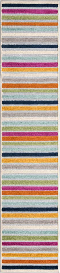 Detail image of 2' x 10' Easy-Clean Aruba Indoor / Outdoor Runner Rug