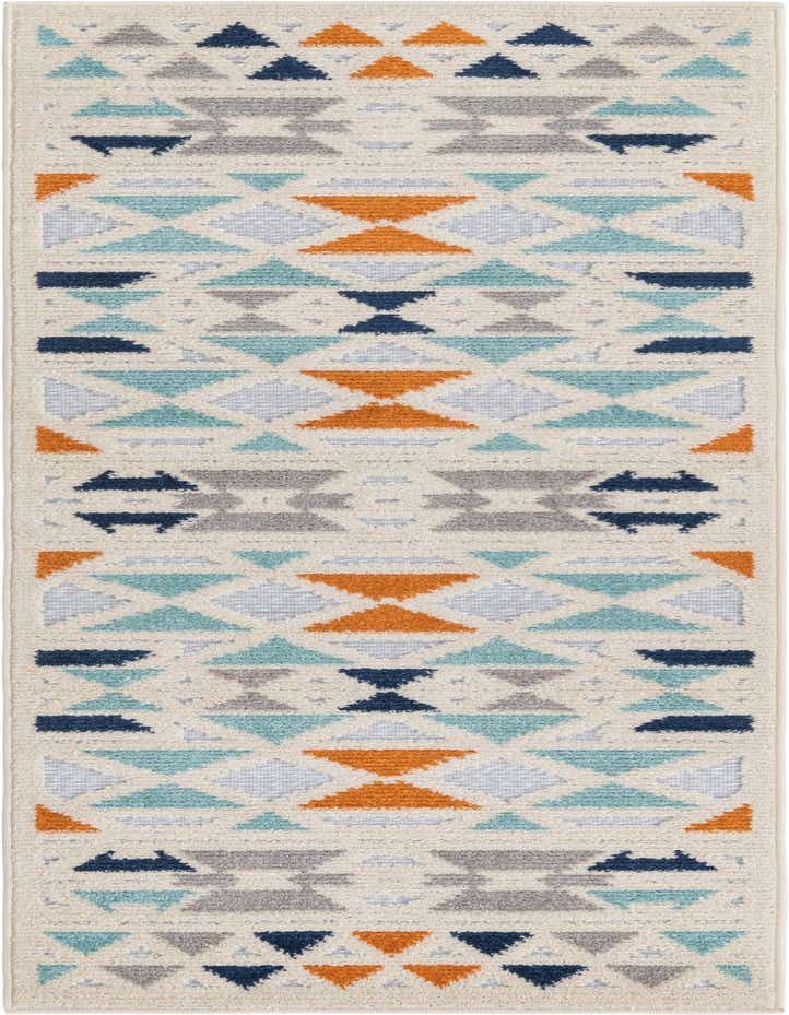 2' x 6' Easy-Clean Aruba Indoor / Outdoor Runner Rug