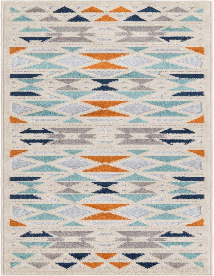 Detail image of 2' x 6' Easy-Clean Aruba Indoor / Outdoor Runner Rug