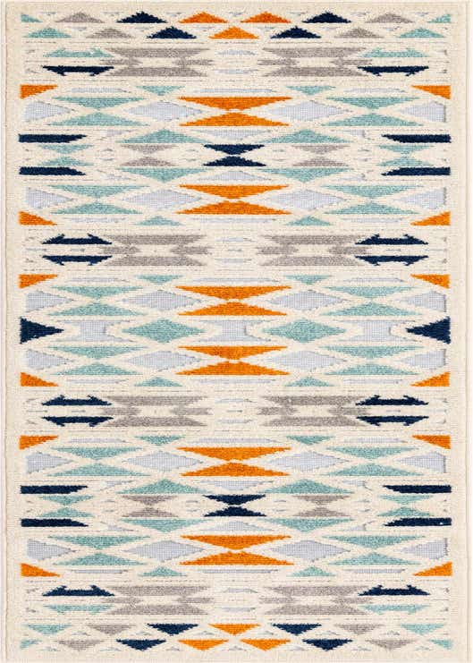 2' x 8' Easy-Clean Aruba Indoor / Outdoor Runner Rug