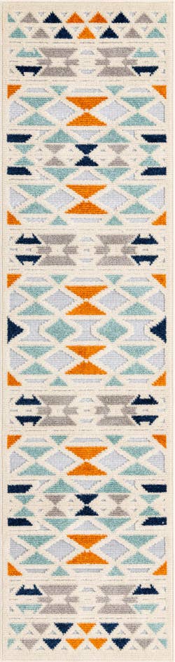Detail image of 2' x 8' Easy-Clean Aruba Indoor / Outdoor Runner Rug