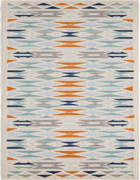 2' x 10' Easy-Clean Aruba Indoor / Outdoor Runner Rug