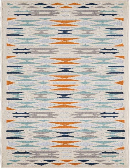 Detail image of 2' x 10' Easy-Clean Aruba Indoor / Outdoor Runner Rug