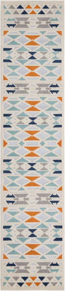 Detail image of 2' x 10' Easy-Clean Aruba Indoor / Outdoor Runner Rug