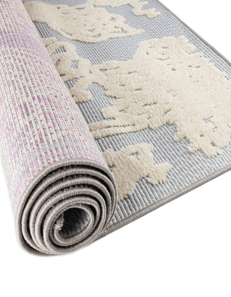 Detail image of 2' x 10' Easy-Clean Aruba Indoor / Outdoor Runner Rug