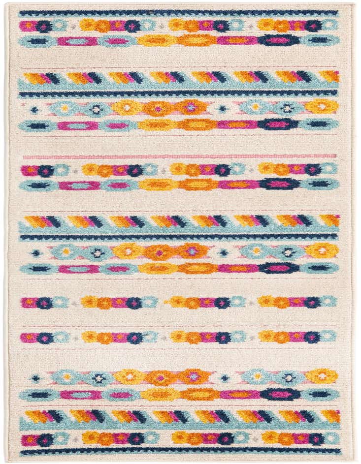 2' x 6' Easy-Clean Aruba Indoor / Outdoor Runner Rug