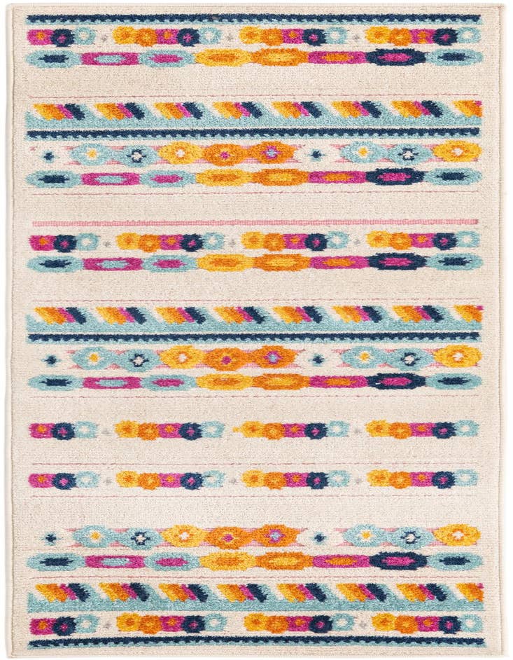 Detail image of 2' x 6' Easy-Clean Aruba Indoor / Outdoor Runner Rug