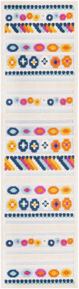 Detail image of 2' x 8' Easy-Clean Aruba Indoor / Outdoor Runner Rug