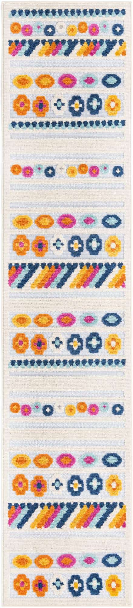 2' x 10' Easy-Clean Aruba Indoor / Outdoor Runner Rug