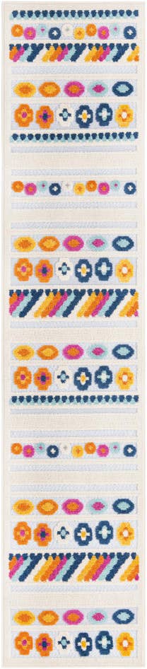 Detail image of 2' x 10' Easy-Clean Aruba Indoor / Outdoor Runner Rug