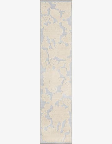 Gray Easy-Clean Aruba Indoor / Outdoor Runner Rug