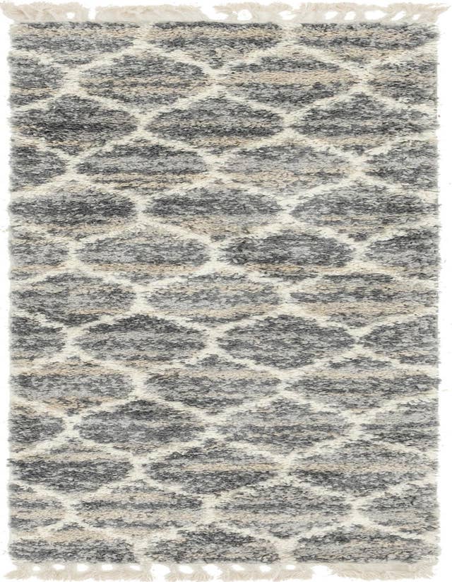 Detail image of 2' 7 x 8' 2 Athena Shag Runner Rug