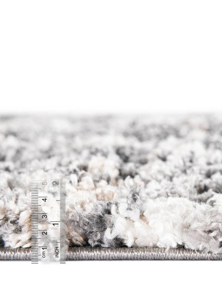 Detail image of 2' 7 x 8' 2 Athena Shag Runner Rug