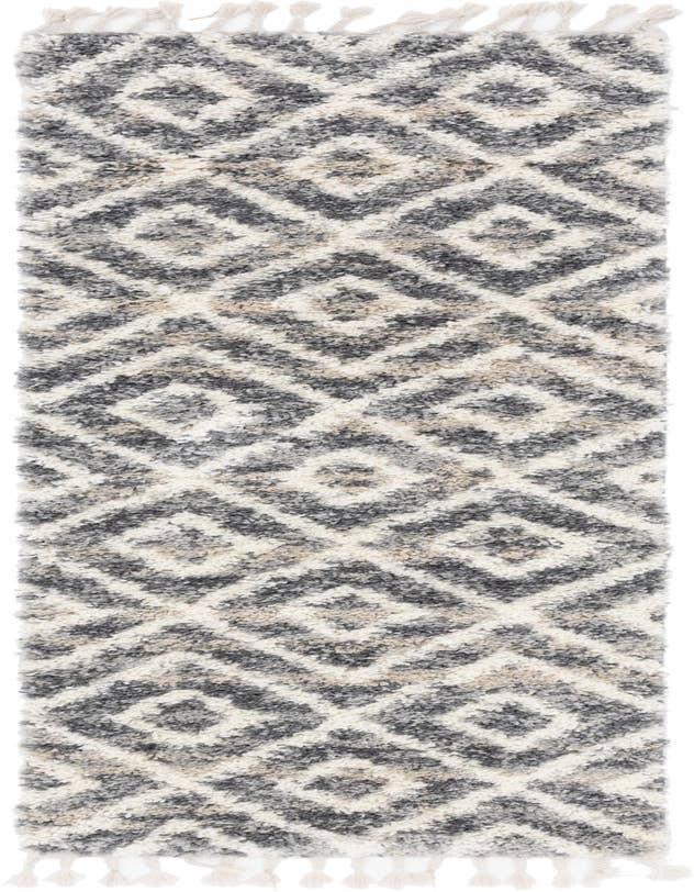 Detail image of 2' 7 x 8' 2 Athena Shag Runner Rug