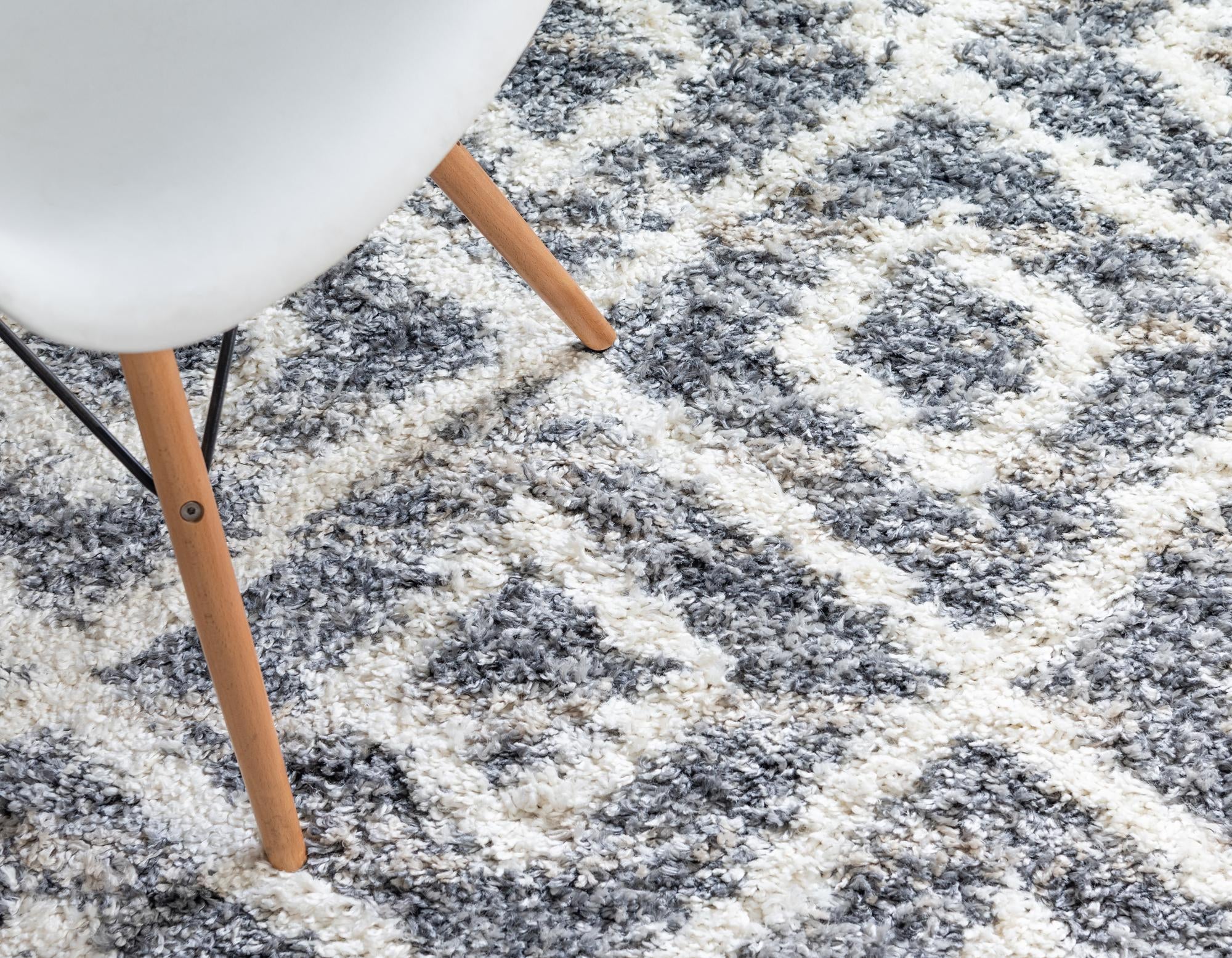 2' 2 x 6' Athena Shag Runner Rug