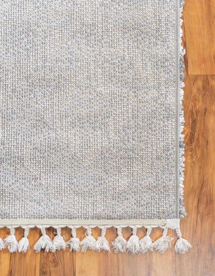 Detail image of 2' 2 x 6' Athena Shag Runner Rug