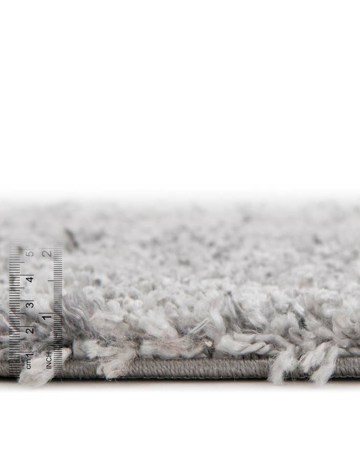 Detail image of 2' 2 x 6' Athena Shag Runner Rug