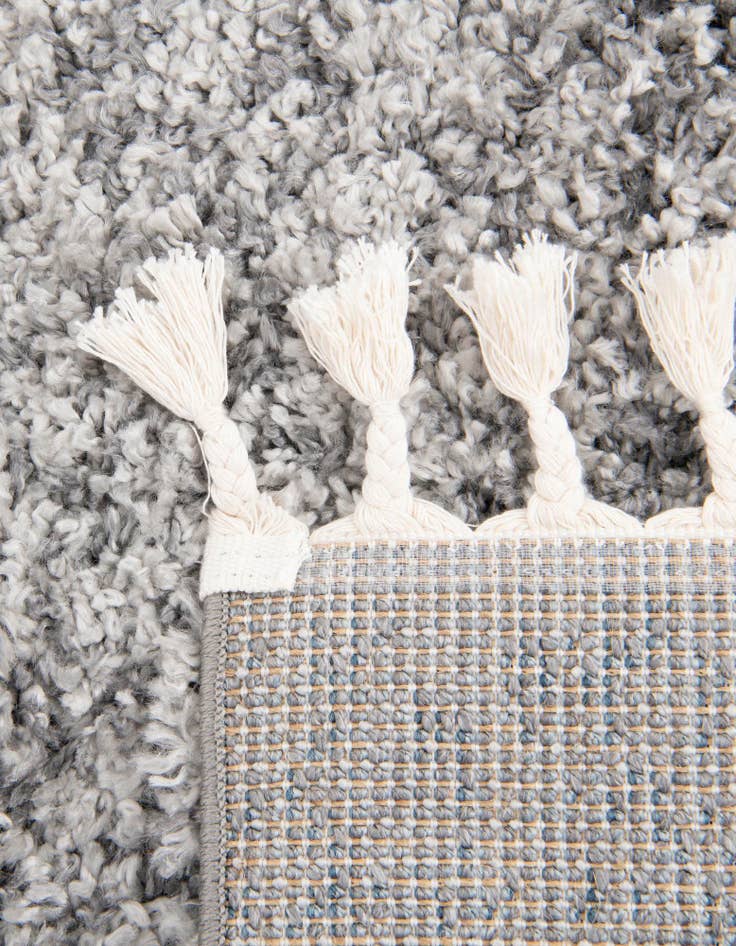 Detail image of 2' 2 x 6' Athena Shag Runner Rug