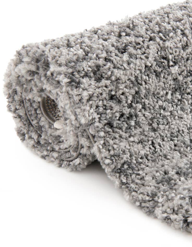 Detail image of 2' 2 x 6' Athena Shag Runner Rug